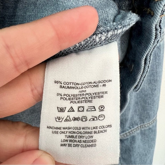 Free People Rumors Denim Jacket small - Picture 8 of 9